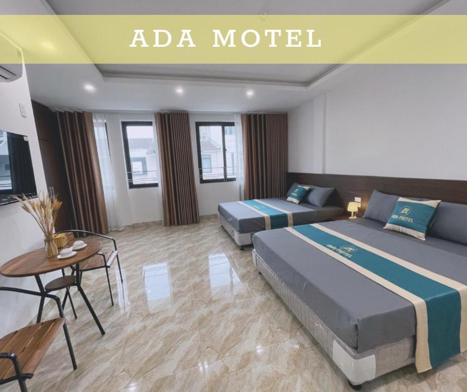 Ada Motel Tuan Chau Ha Long Eksteriør billede